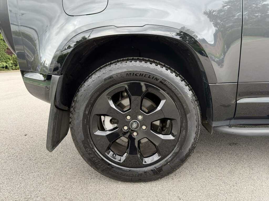 Land Rover Defender 90 X-dynamic Se D M Grey #4