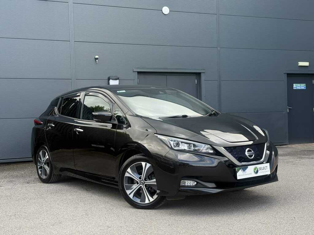 Nissan Leaf Tekna Black