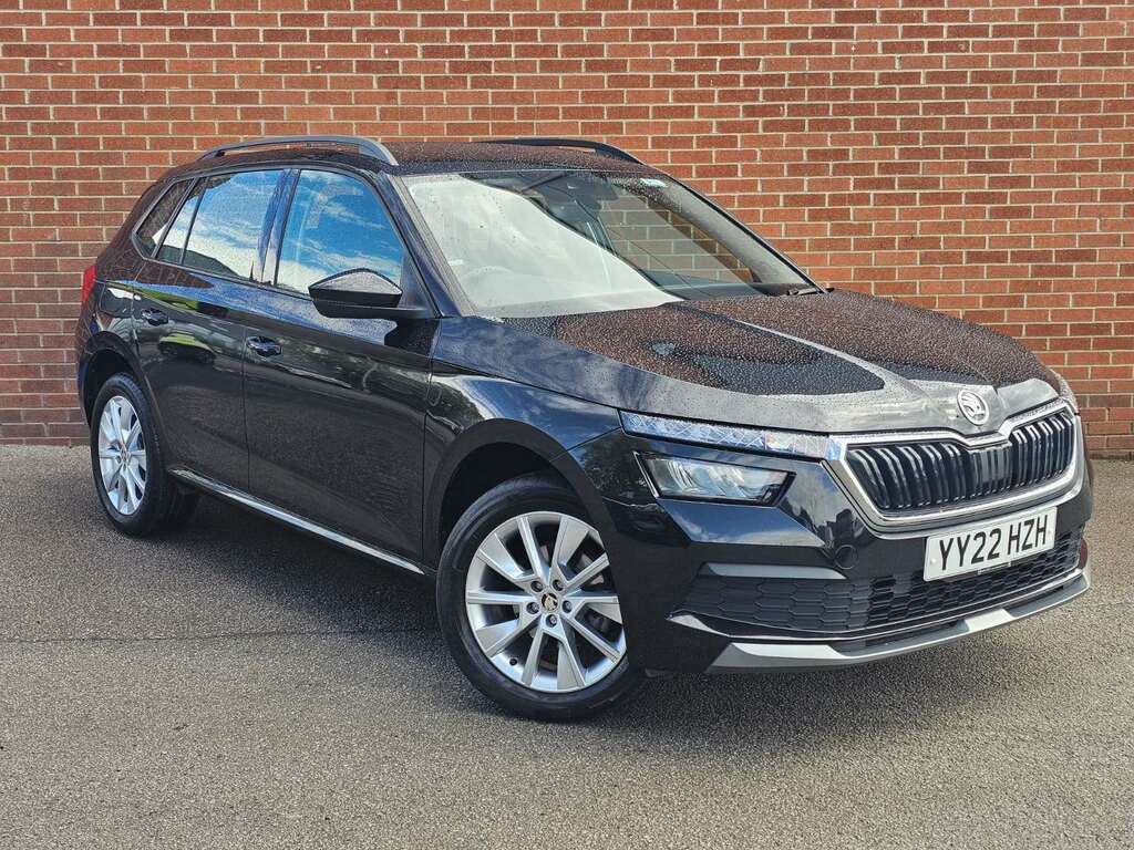 Skoda Kamiq 1.0 Tsi Se Suv Euro 6 Ss 95 Black #2