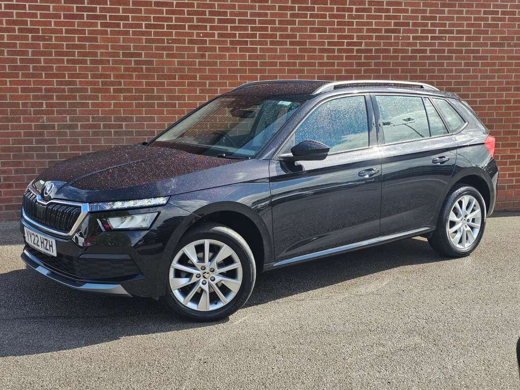 Skoda Kamiq 1.0 Tsi Se Suv Euro 6 Ss 95 Black