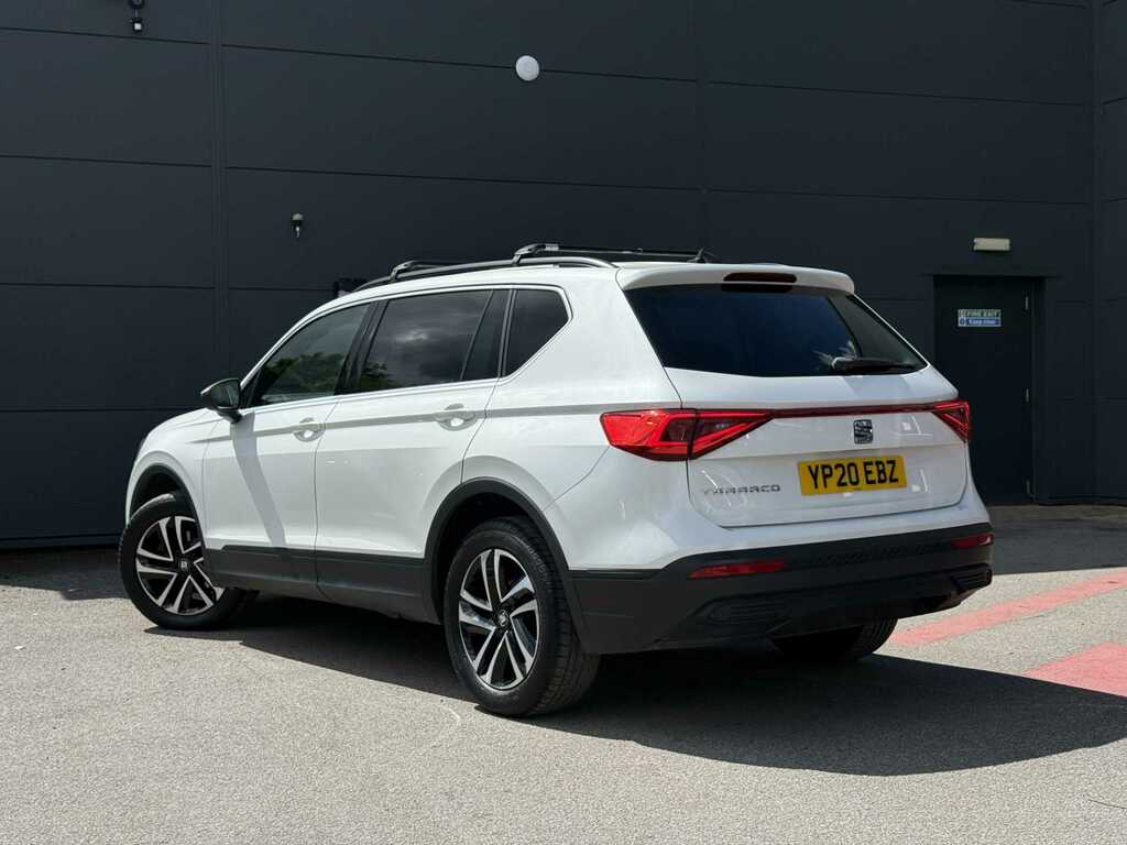 Seat Tarraco 1.5 Ecotsi Se Technology White #3