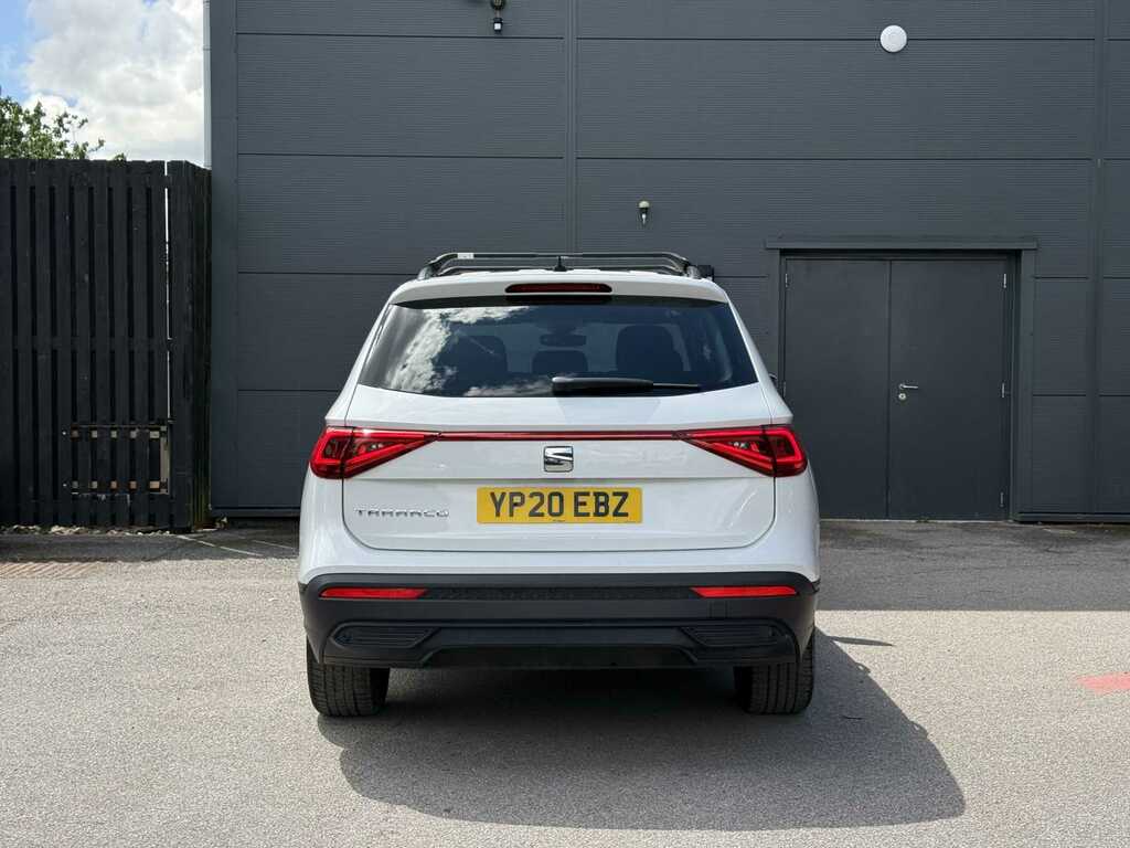 Seat Tarraco 2.0L Tdi 4Drive Xcellence Dsg 148 Bhp Silver #14