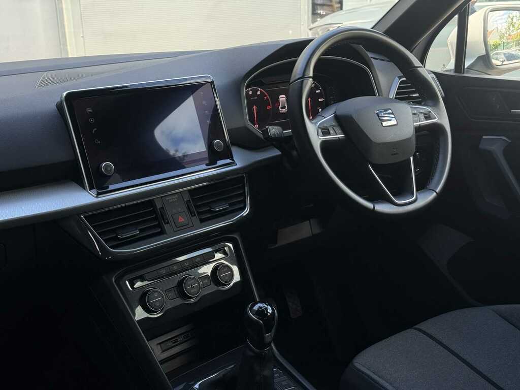 Seat Tarraco 1.5 Ecotsi Se Technology White #6