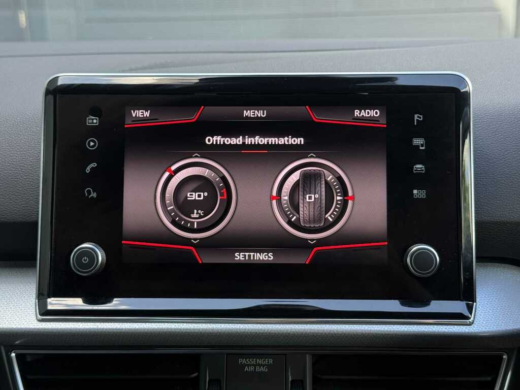 Seat Tarraco 2.0L Tdi 4Drive Xcellence Dsg 148 Bhp Silver #36