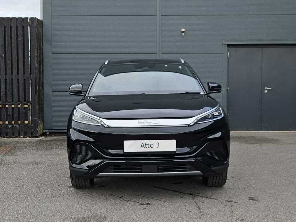 Byd Atto 3 150Kw Comfort 60Kwh Black #4