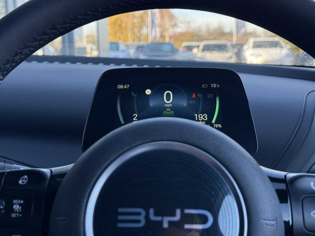 Byd Atto 3 60.48Kwh Comfort Suv 204 Ps Black #27
