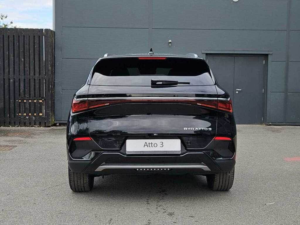 Byd Atto 3 60.48Kwh Comfort Suv 204 Ps Black #7