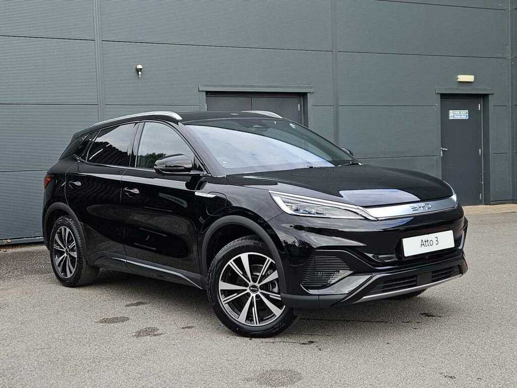 Byd Atto 3 150Kw Comfort 60Kwh Black