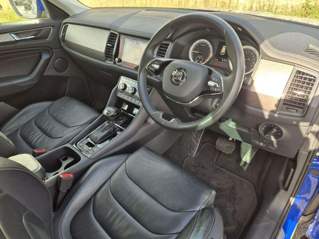 Skoda Kodiaq 2.0 Tdi Se L Executive Dsg 7 Seat Blue #4
