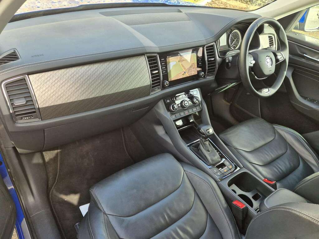 Skoda Kodiaq 2.0 Tdi Se L Executive Dsg 7 Seat Blue #2