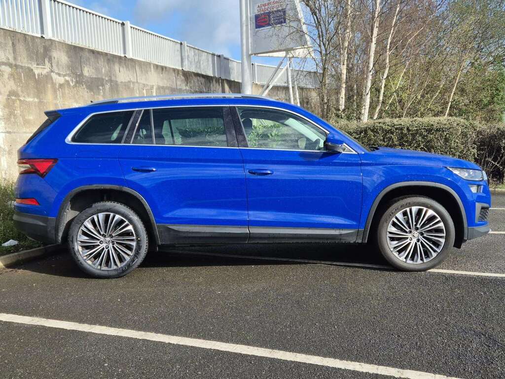 Skoda Kodiaq 2.0 Tdi Se L Executive Dsg 7 Seat Blue #5