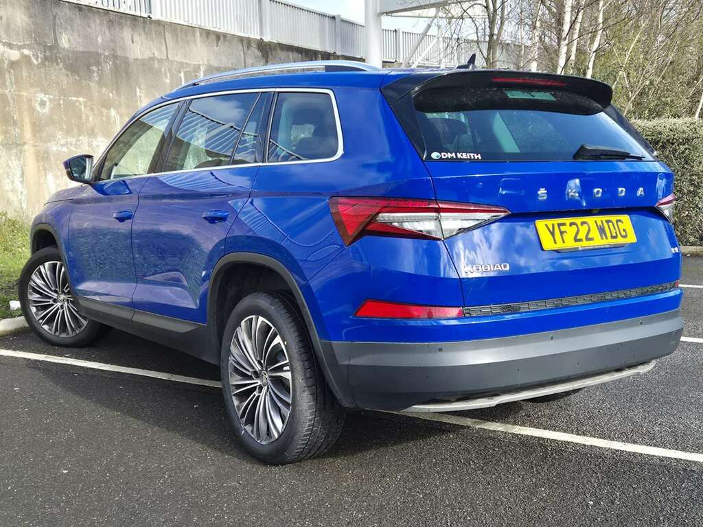 Skoda Kodiaq 2.0 Tdi Se L Executive Dsg 7 Seat Blue #3