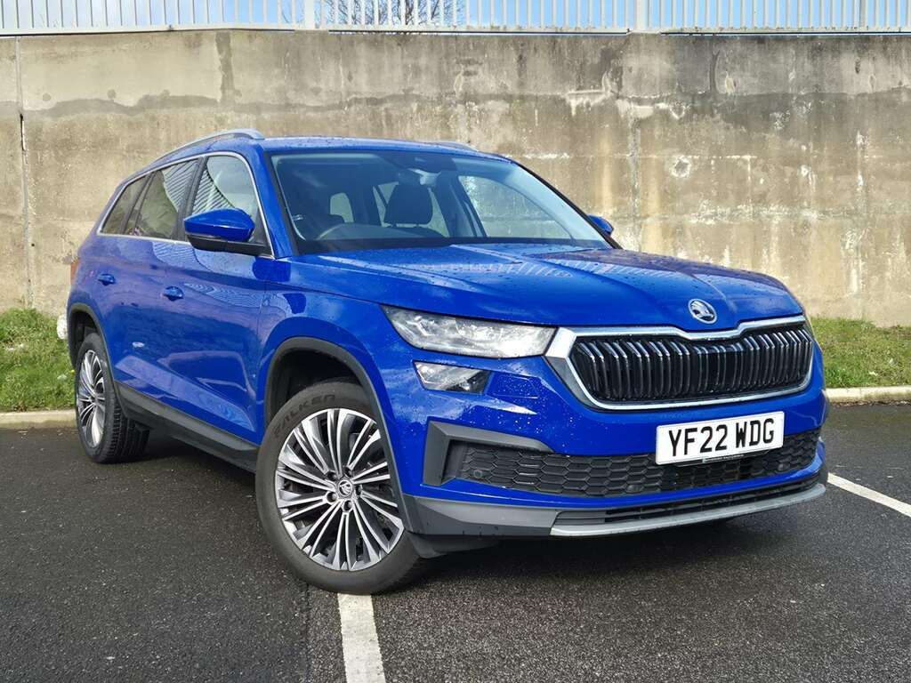Skoda Kodiaq 2.0 Tdi Se L Executive Dsg 7 Seat Blue