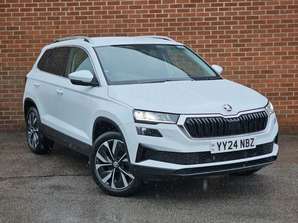 Skoda Karoq 2.0 Tdi 150 Se L 4X4 Dsg White