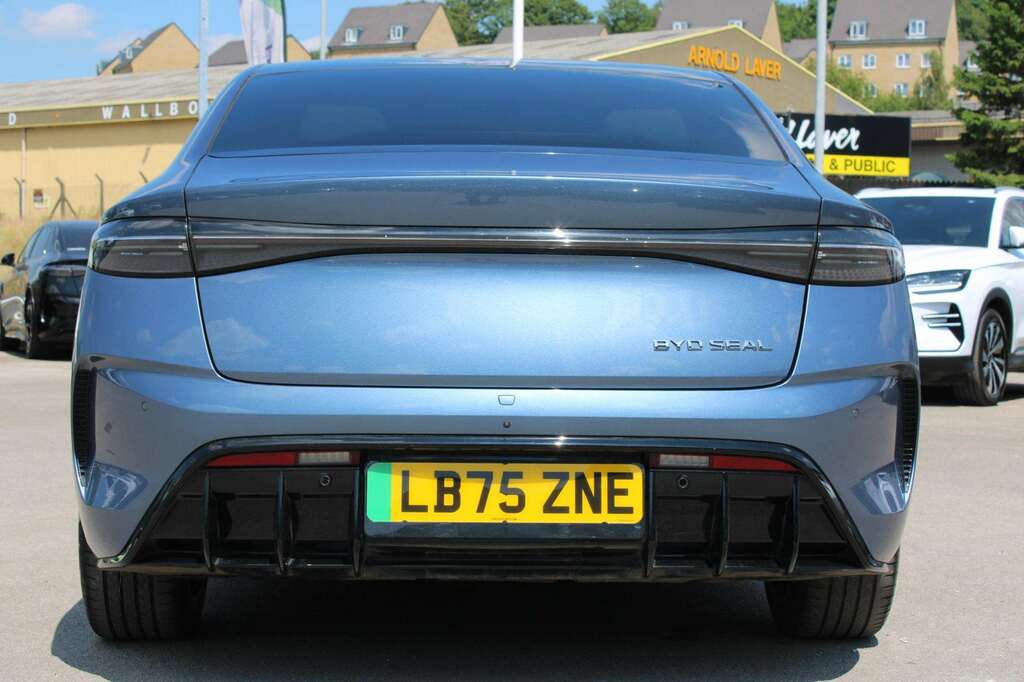 Byd Seal Design Ev Grey #6
