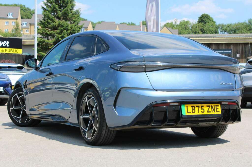 Byd Seal Design Ev Grey #5