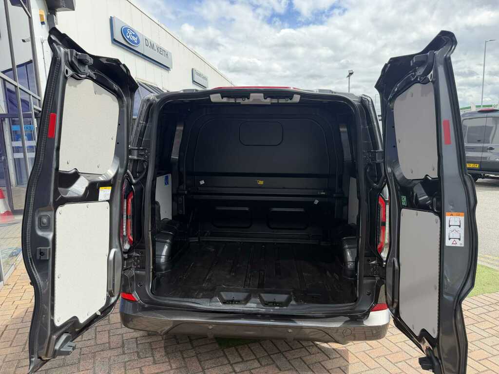 Ford Transit Custom Trend White #15