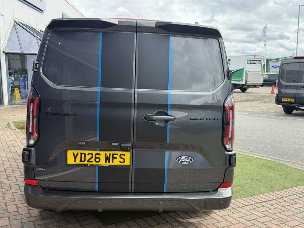 Ford Transit Custom Trend White #16