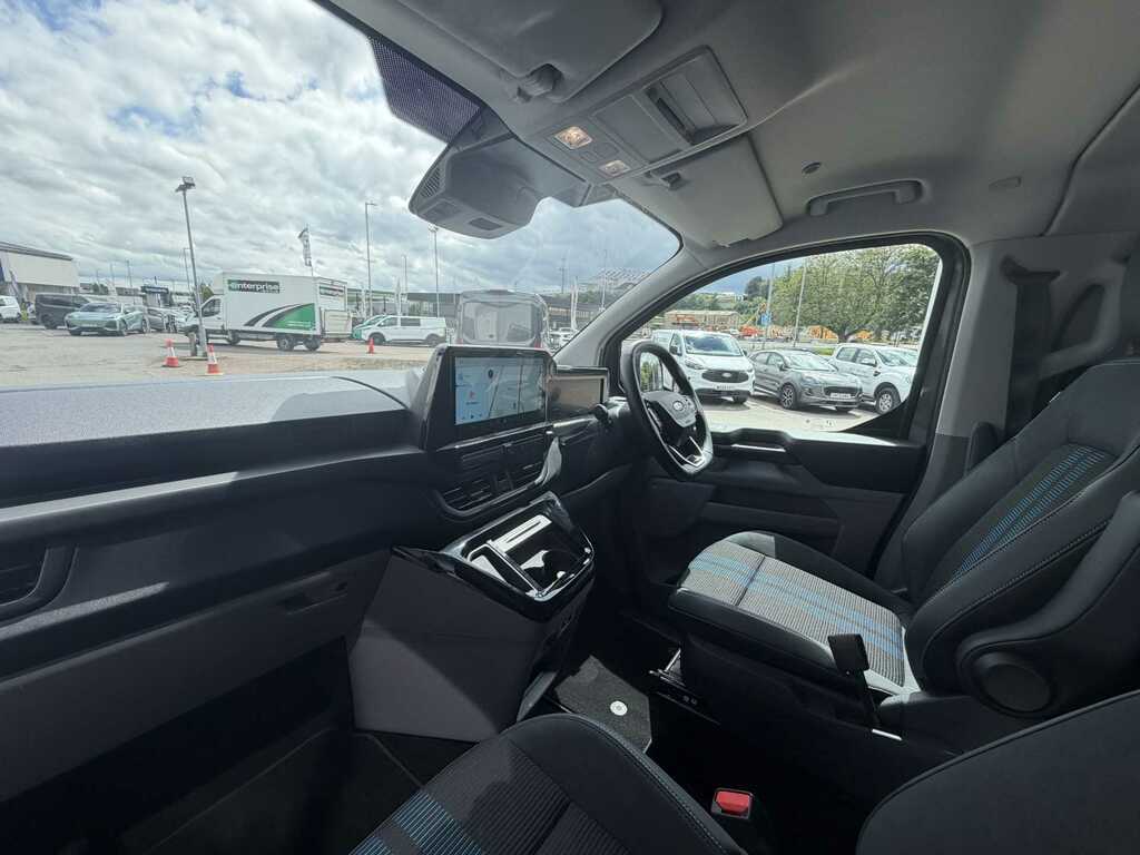 Ford Transit Custom Trend White #9