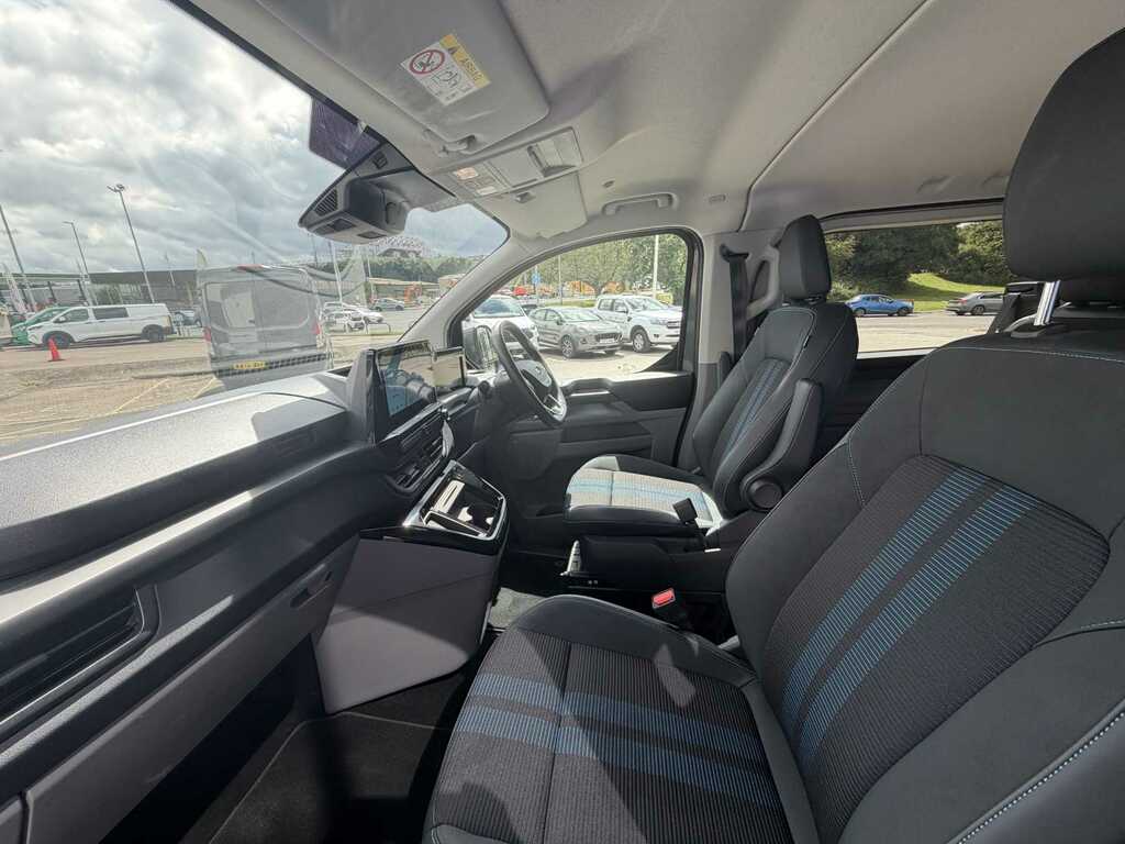 Ford Transit Custom Trend White #8