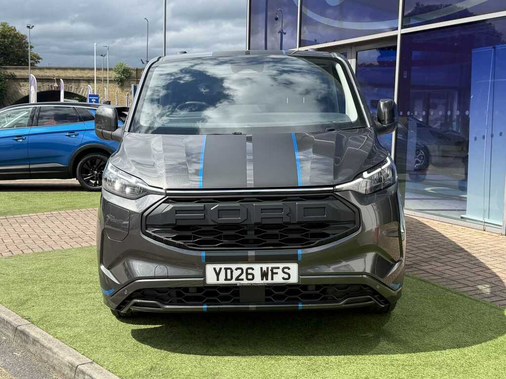 Ford Transit Custom Trend White #2