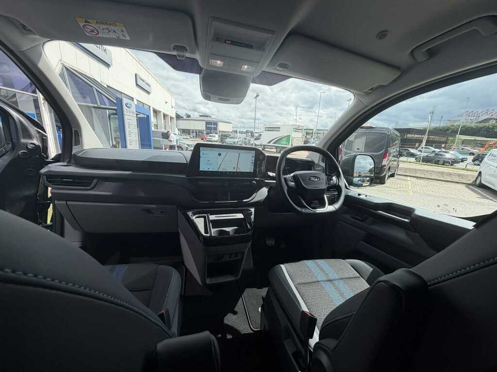 Ford Transit Custom Trend White #11