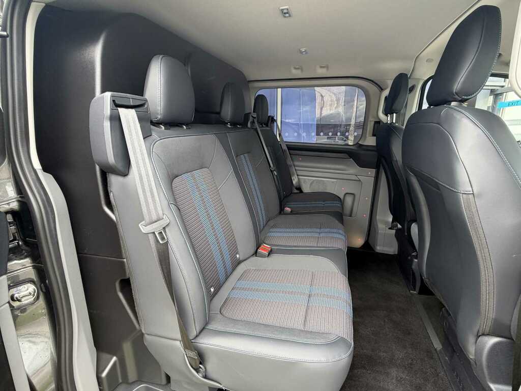 Ford Transit Custom Trend White #19