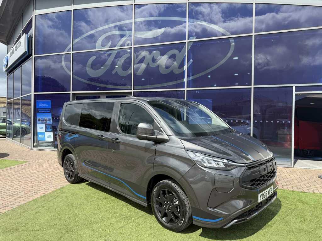 Ford Transit Custom Trend White #1
