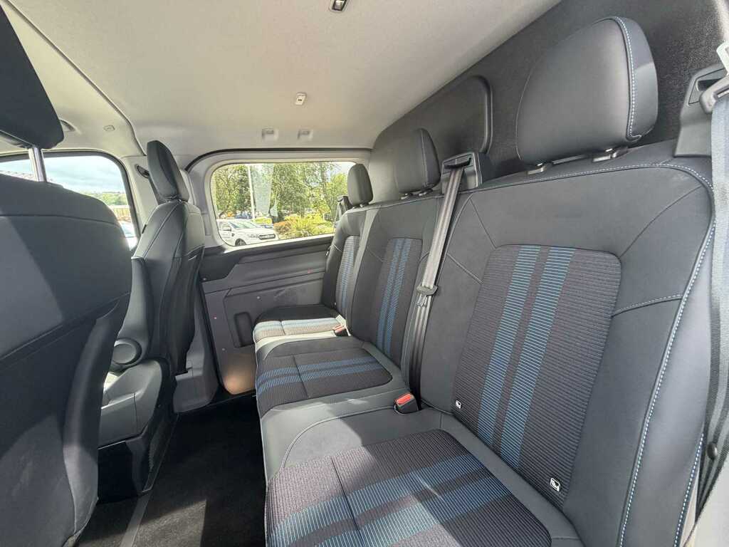 Ford Transit Custom Trend White #10