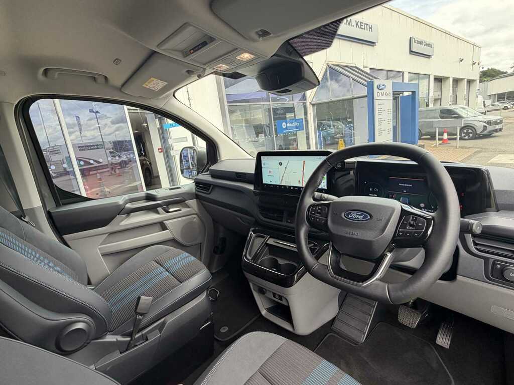 Ford Transit Custom Trend White #22