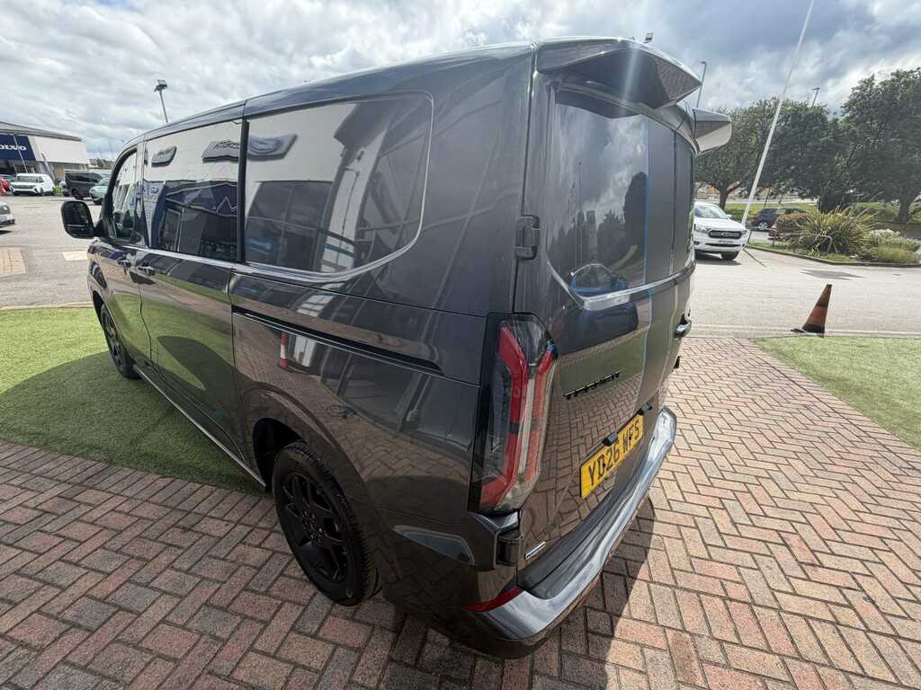 Ford Transit Custom Trend White #12
