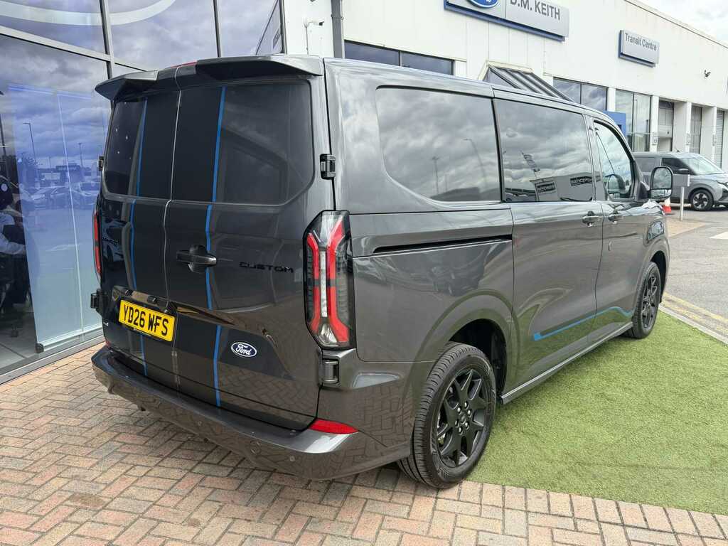 Ford Transit Custom Trend White #17