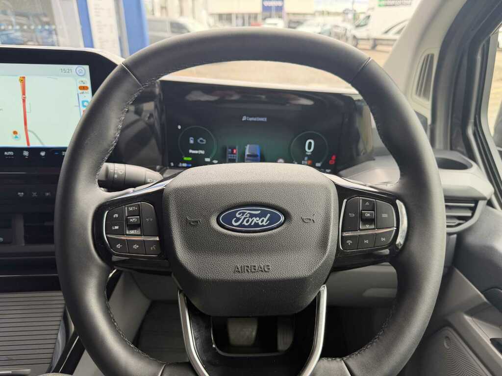Ford Transit Custom Trend White #34
