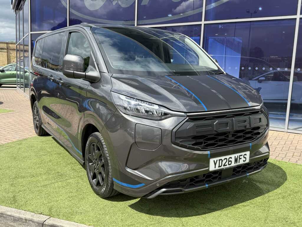 Ford Transit Custom Trend White #3