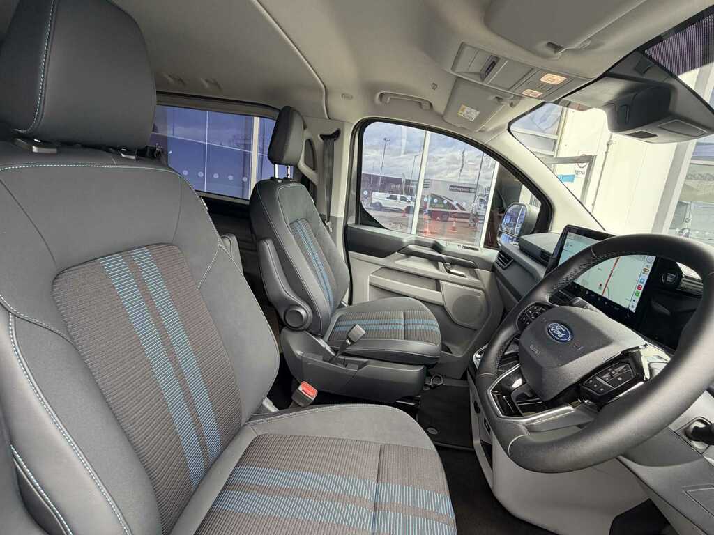 Ford Transit Custom Trend White #21