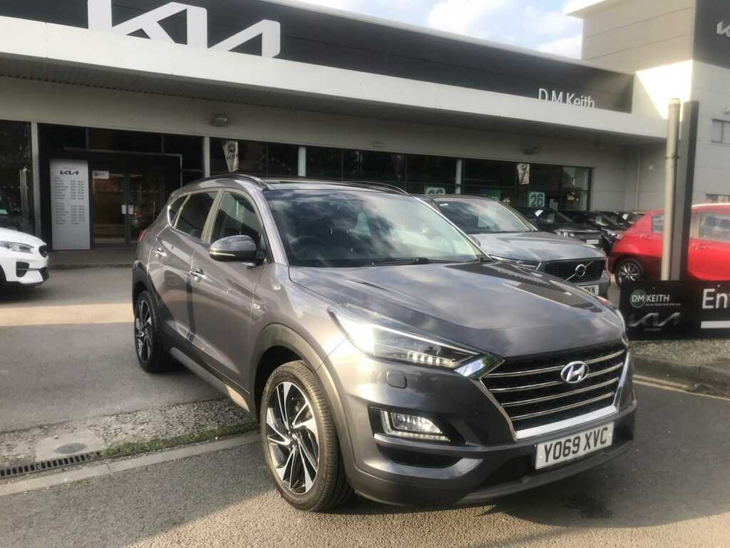 Hyundai Tucson 1.6 Crdi 136 Premium Se 2Wd Grey