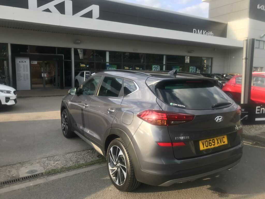 Hyundai Tucson 1.6 Crdi 136 Premium Se 2Wd Grey #5
