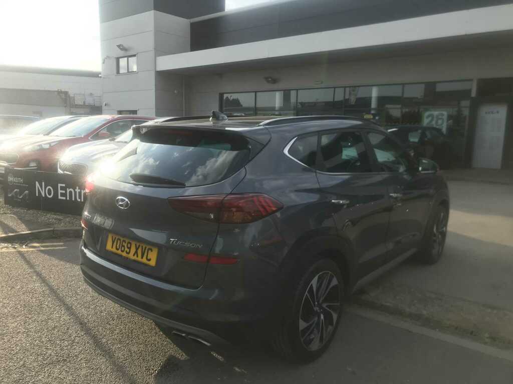 Hyundai Tucson 1.6 Crdi 136 Premium Se 2Wd Grey #6