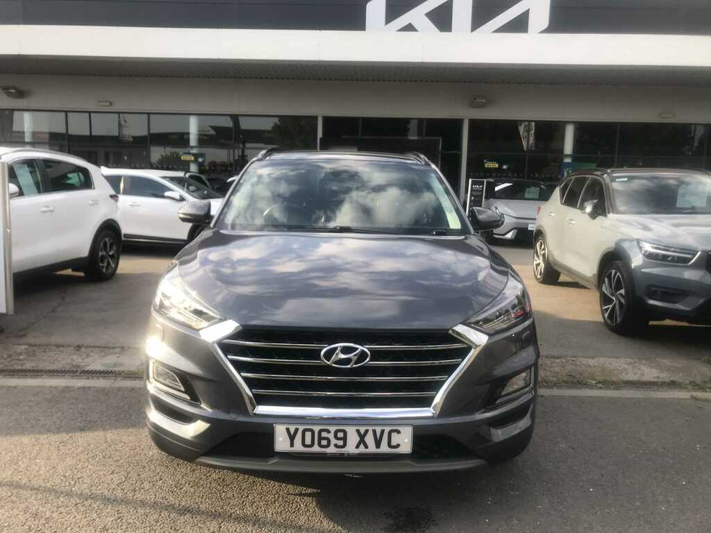 Hyundai Tucson 1.6 Crdi 136 Premium Se 2Wd Grey #3