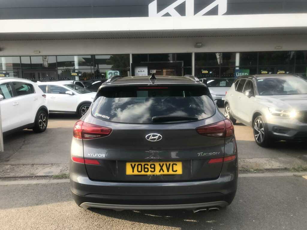 Hyundai Tucson 1.6 Crdi 136 Premium Se 2Wd Grey #4