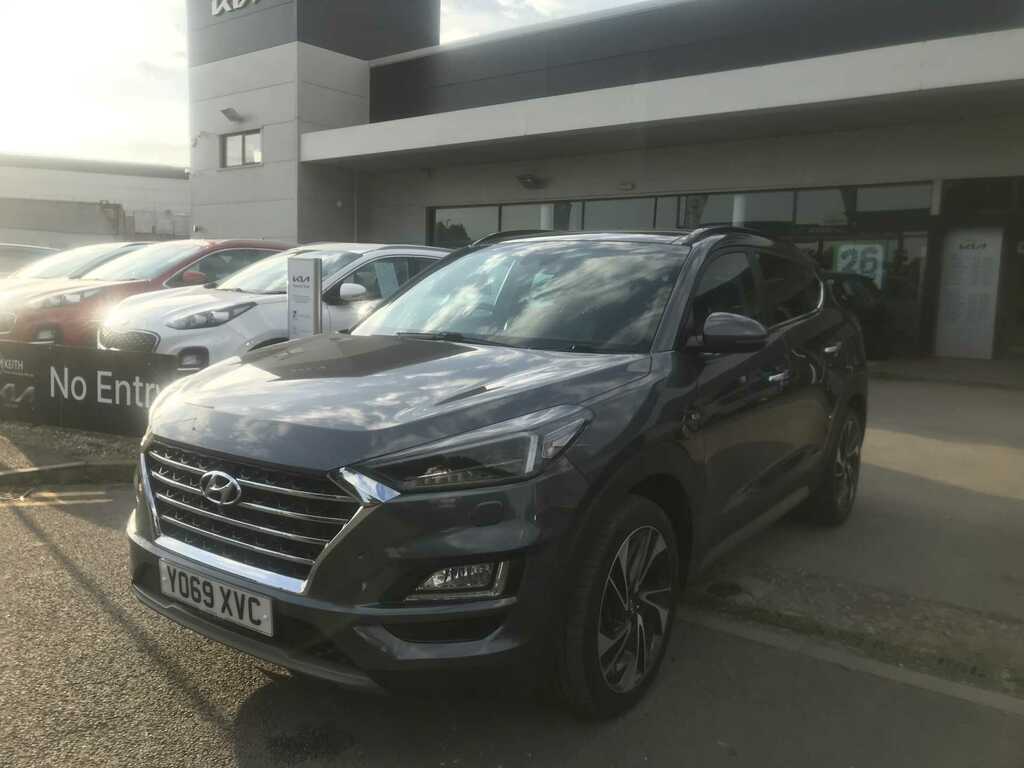 Hyundai Tucson 1.6 Crdi 136 Premium Se 2Wd Grey #2