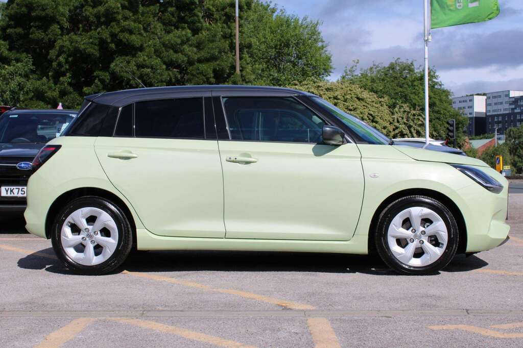 Suzuki Swift Motion Mhev Yellow #3