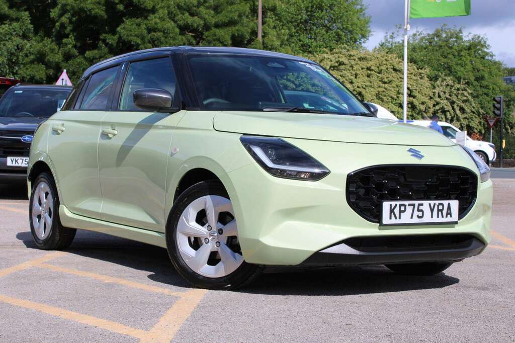 Suzuki Swift Motion Mhev Yellow