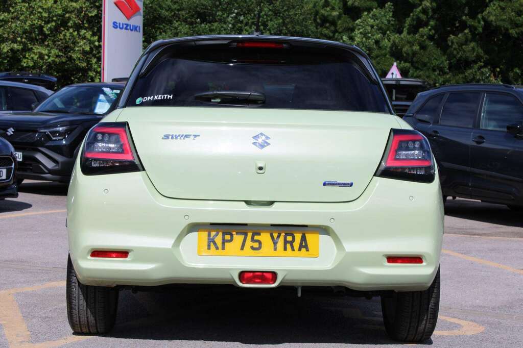Suzuki Swift Motion Mhev Yellow #6