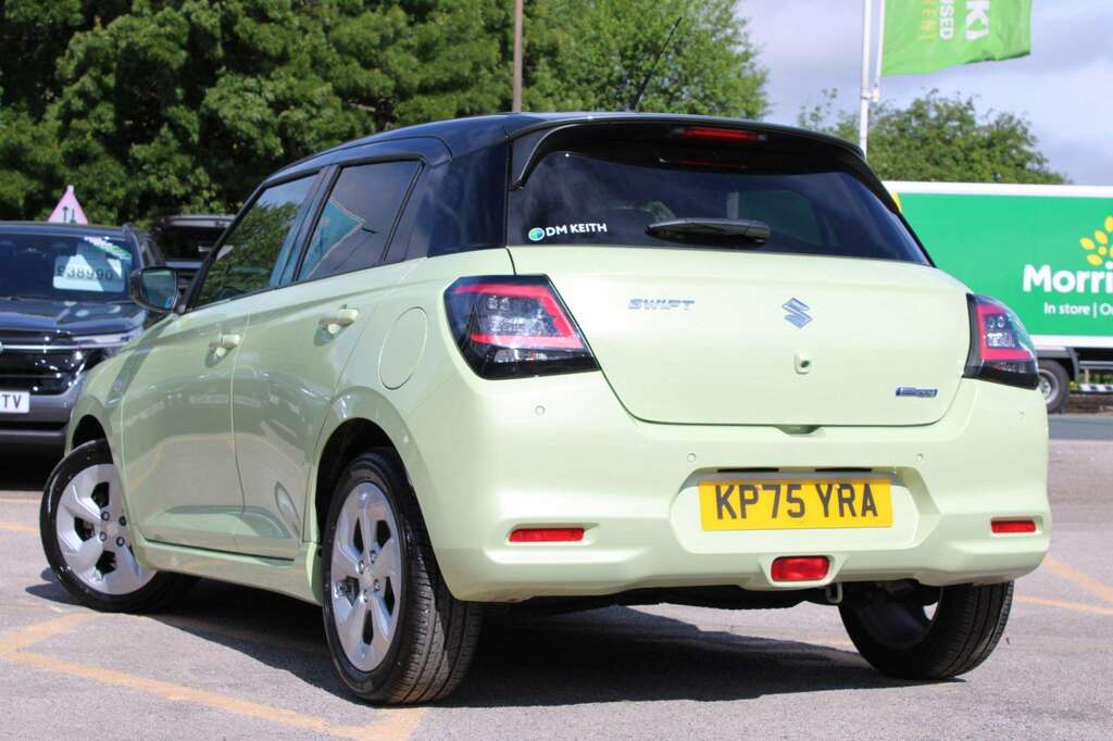 Suzuki Swift Motion Mhev Yellow #5