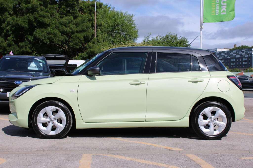 Suzuki Swift Motion Mhev Yellow #4