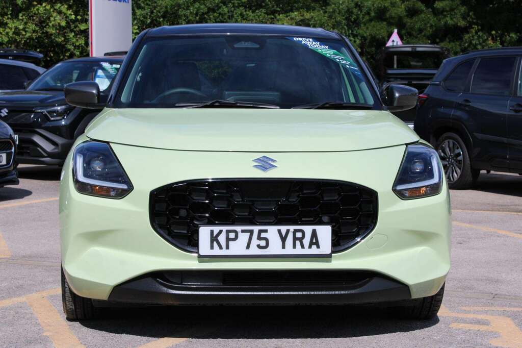 Suzuki Swift Motion Mhev Yellow #2