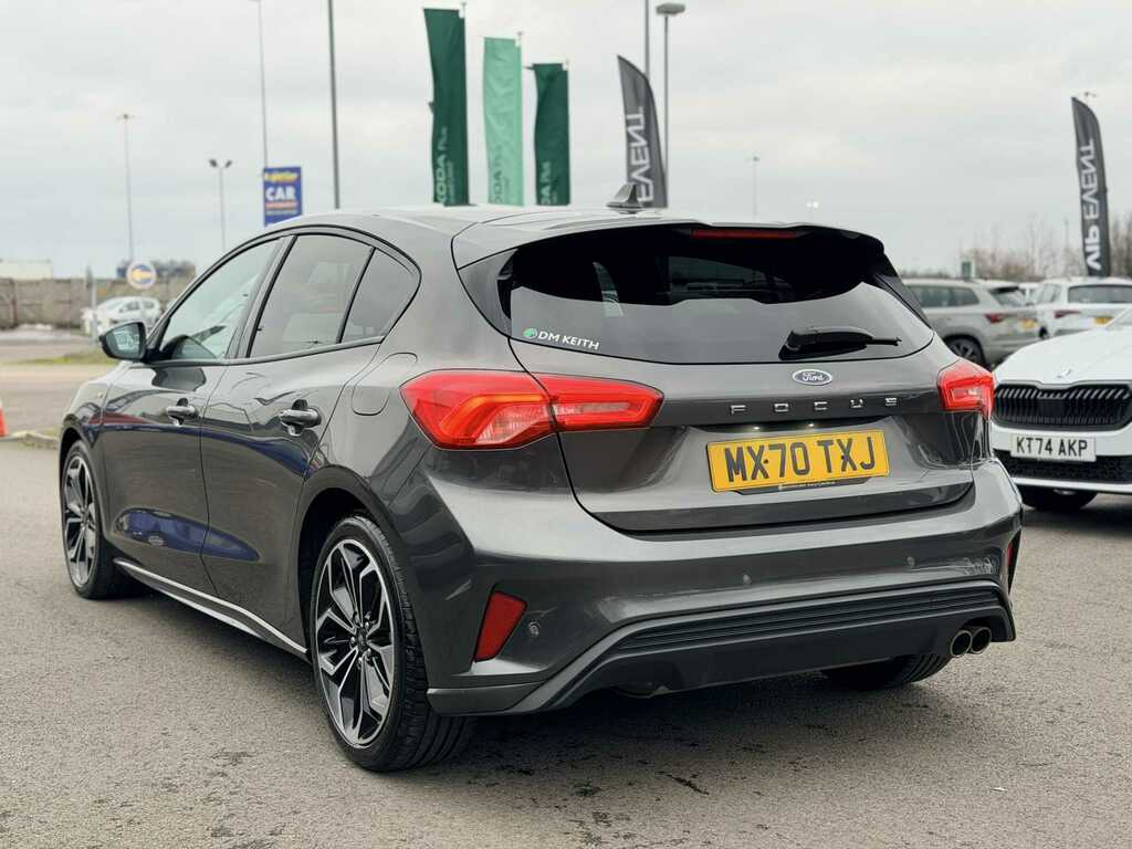 Ford Focus 1.0 Ecoboost 125 St-line X Edition Grey #4