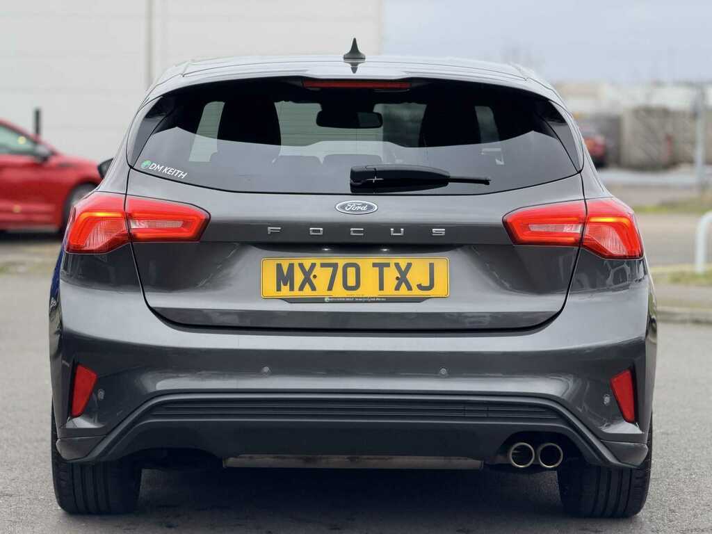 Ford Focus 1.0 Ecoboost 125 St-line X Edition Grey #5
