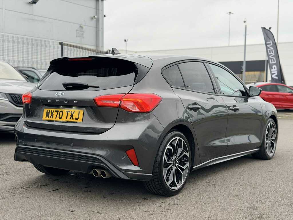 Ford Focus 1.0 Ecoboost 125 St-line X Edition Grey #6